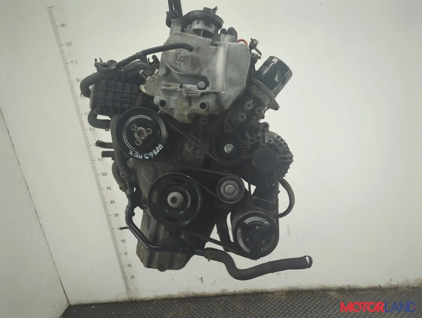 Двигатель (ДВС) Volkswagen Golf 6 2008-2012 КПП 6-ст.мех.(МКПП) CAXA Бензин 1.4 л TSI