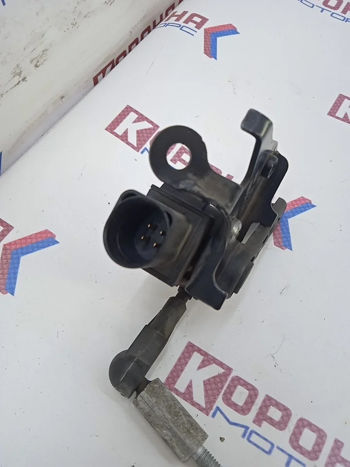 Датчик уровня подвески передний левый 1T0907503 4H0941285H Б/У Оригинал рабочий из Кореи