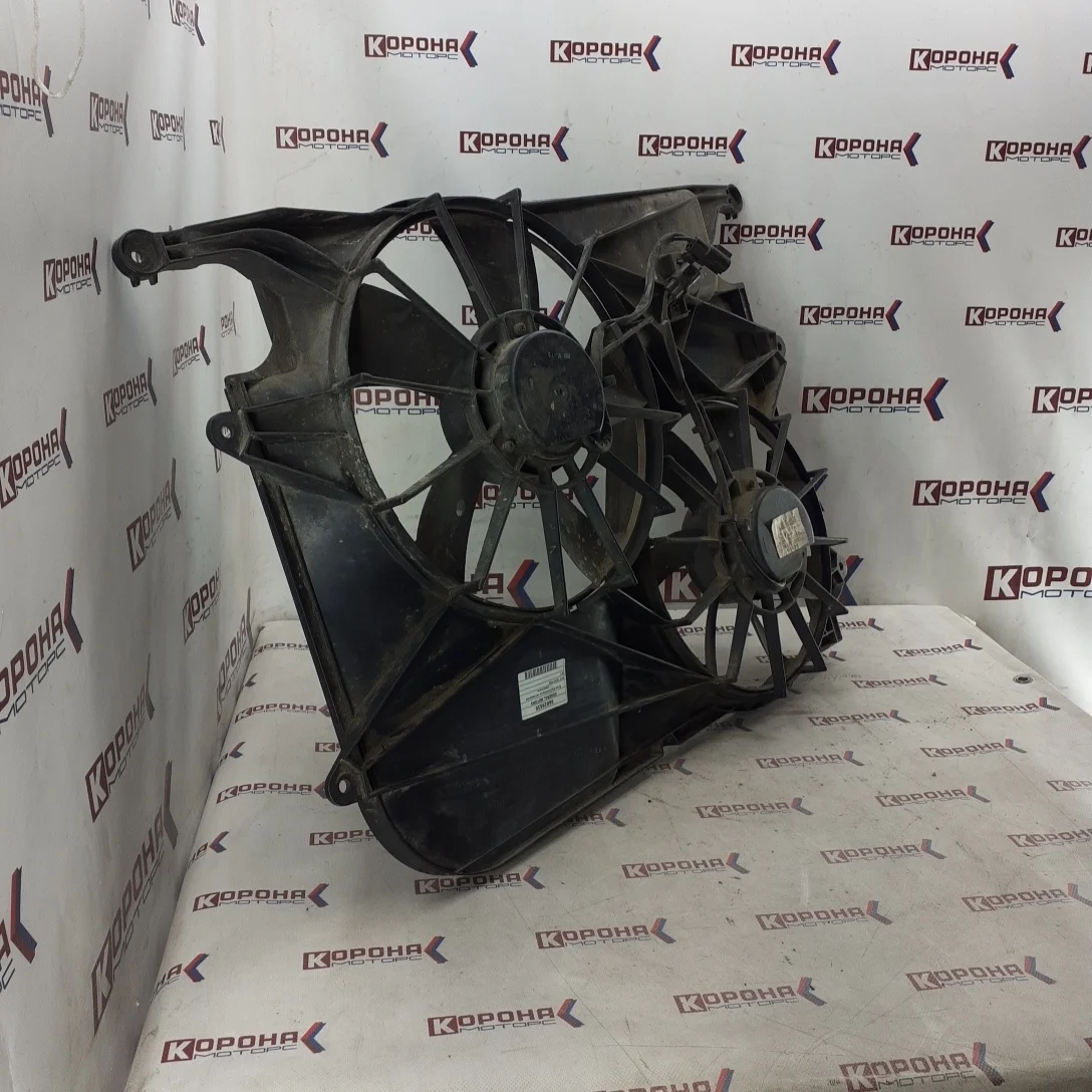 Блок вентиляторов охлаждения двигателя Б/У Б/У