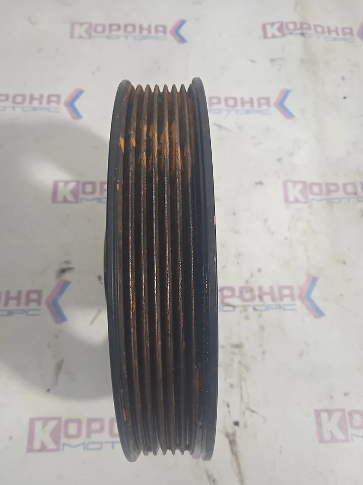 Шкив коленвала D6EA,D6EB Б/У Б/У