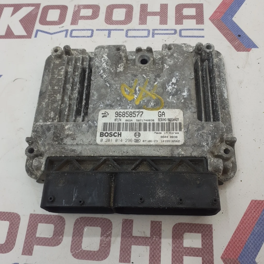 Блок управления двигателем Б/У Оригинал