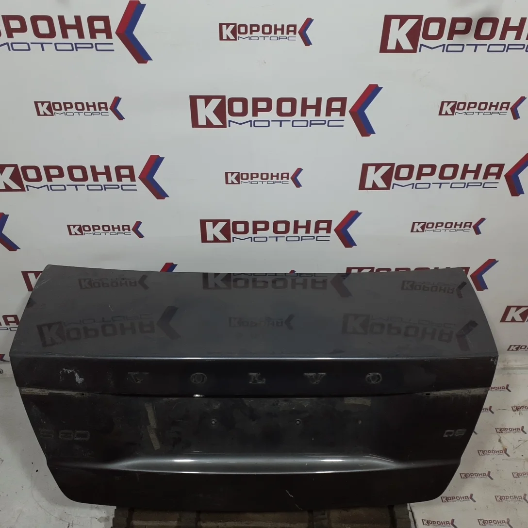 Крышка багажника Б/У вмятинки, царапинки, потертости