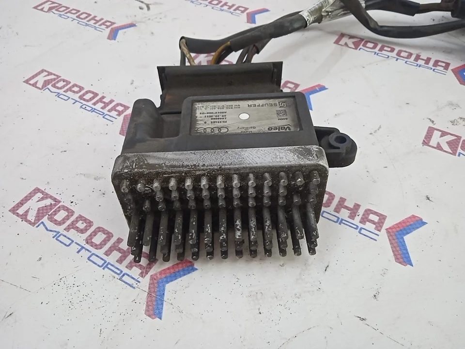 Блок управления вентилятором Б/У Б/У