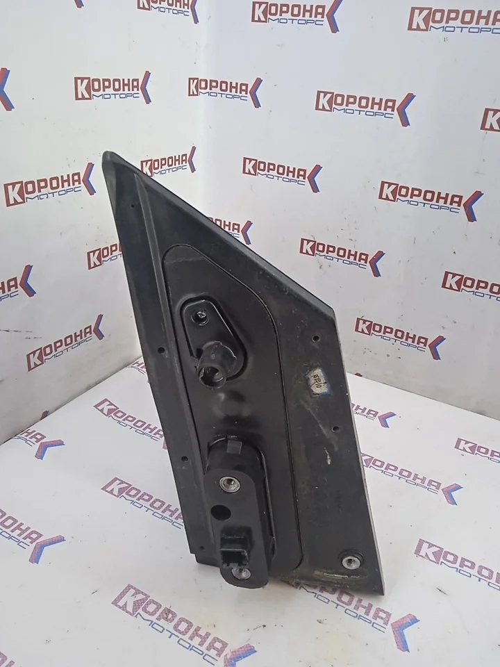 Зеркало левое электрическое 5 контактов Б/У Б/У мелкие потёртости царапины