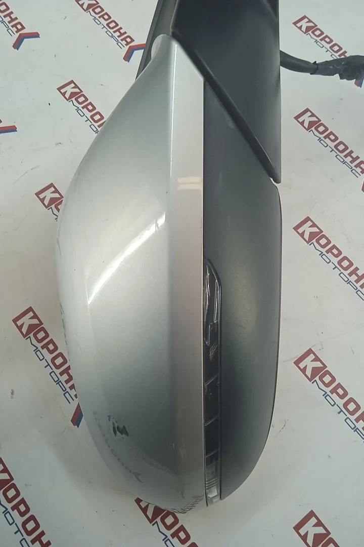 Зеркало Audi A6 C7 2011-2014 4G1857410AE, правое Б/У Потёртость мелкие царапины