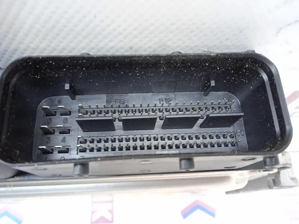 Блок управления двигателем Б/У Б/У