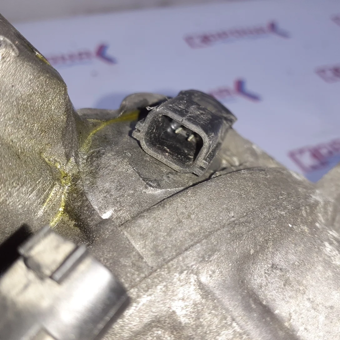 Компрессор кодиционера N46B20B Б/У Б/У