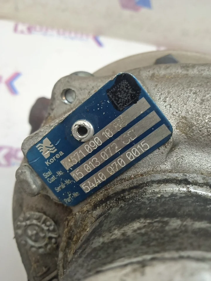 Турбина двигателя D20DTF Б/У Контрактная,оригинал