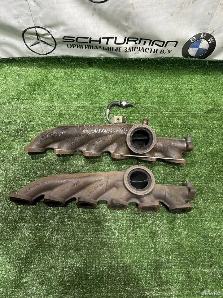 Выпускной коллектор bmw n57 11628510293