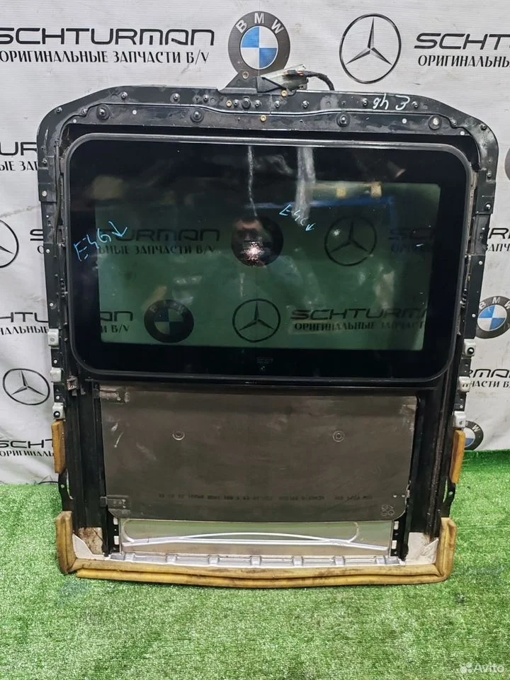 Люк крыши bmw e46 54138217999 оригинал