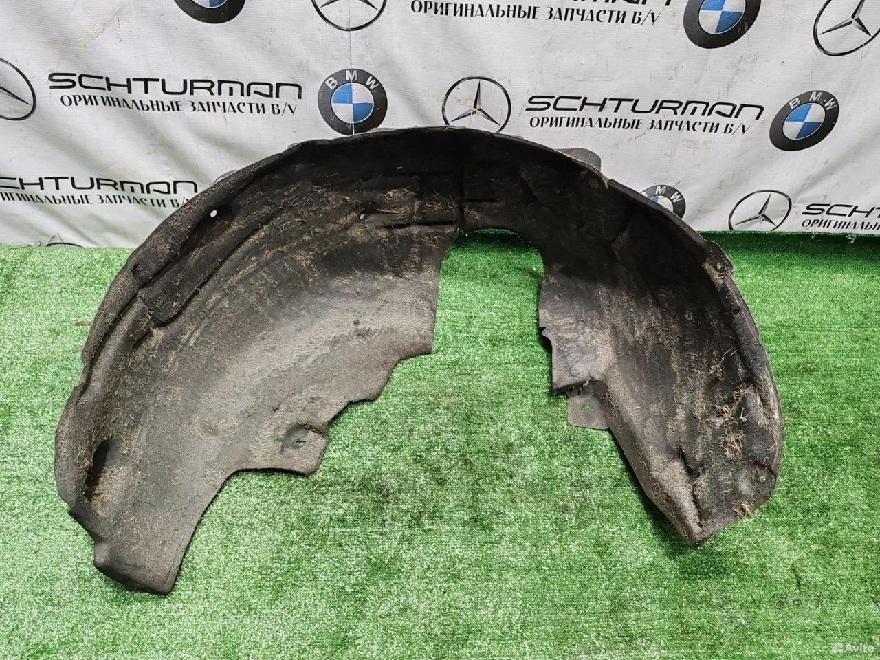 Подкрылок задний левый mercedes w222 оригинал