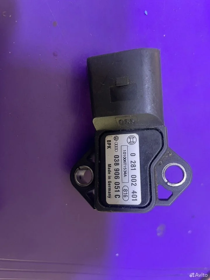 038906051c датчик давления vw touareg 1 audi q7