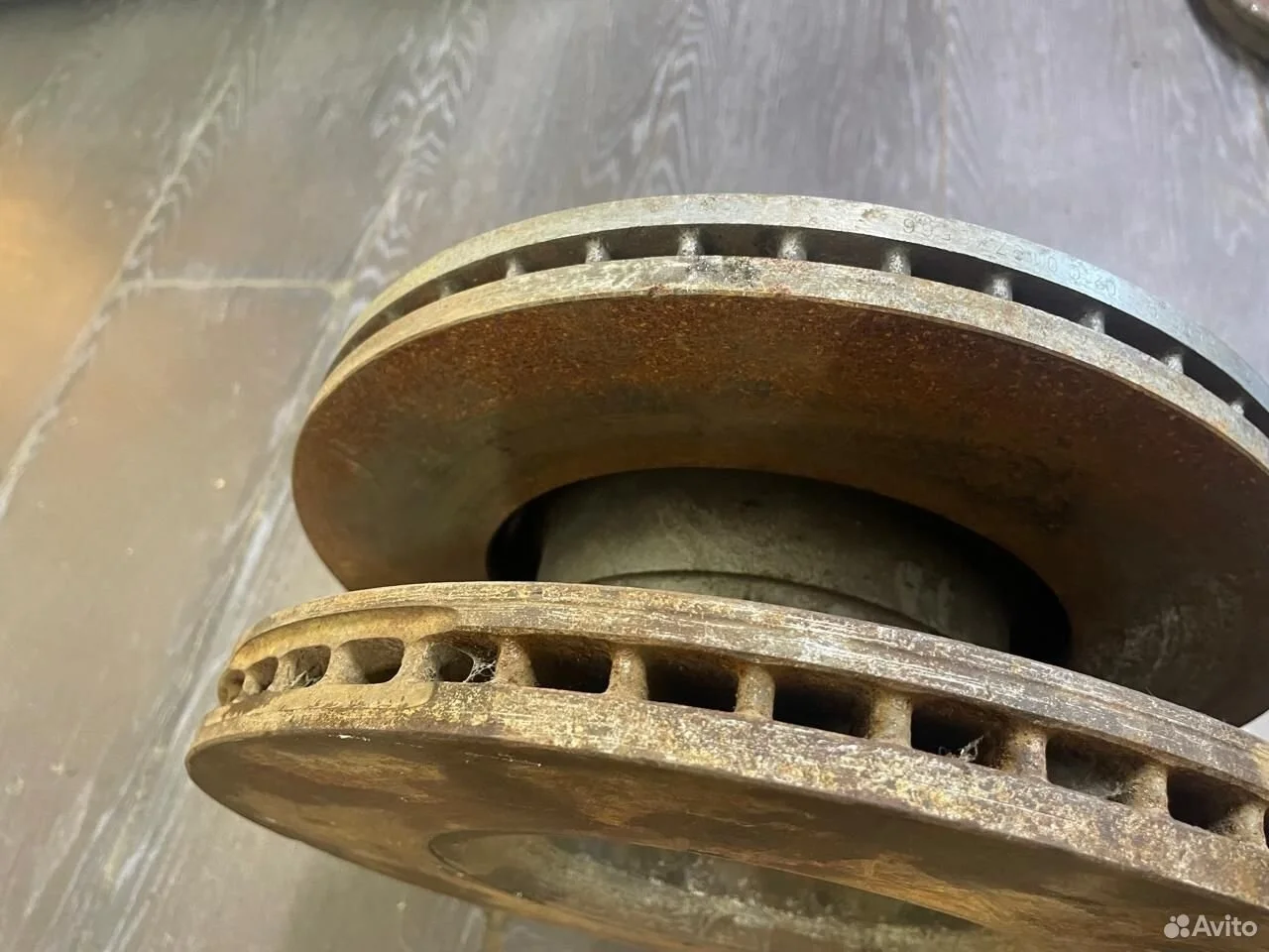 Диски тормозные передние audi a6 a8 4f0615301e