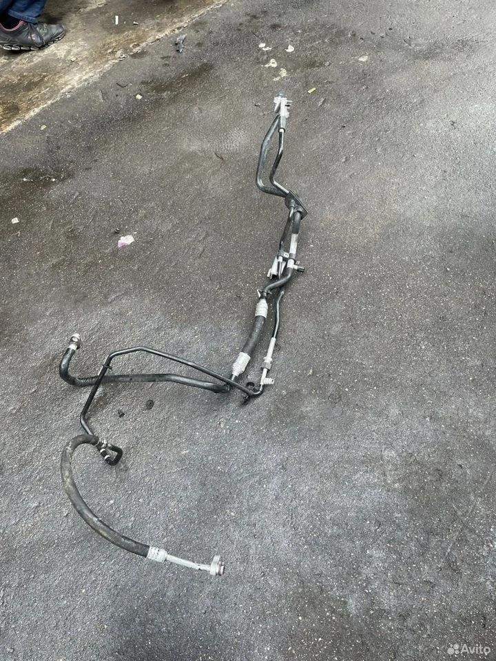 Трубка кондиционера vag 4e1260740ak