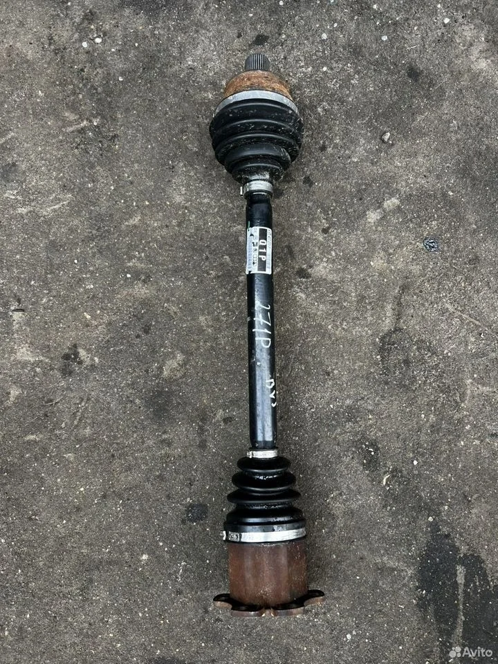 Привод передний левый audi a8 d3 4e0407271p