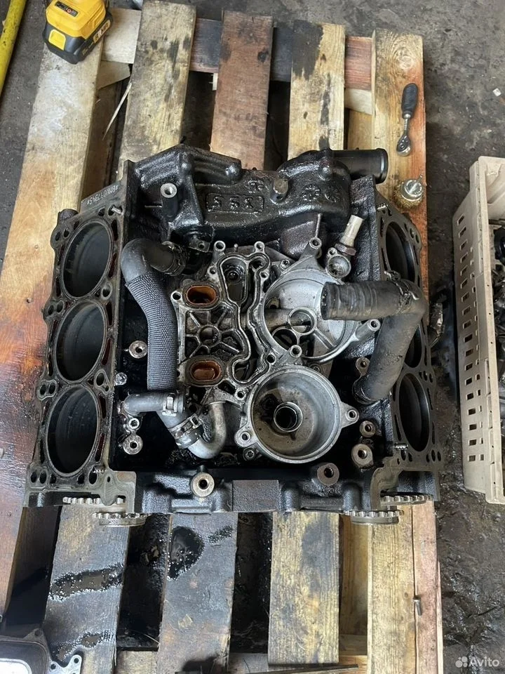 Блок цилиндров bmk 3.0 v6 bmk