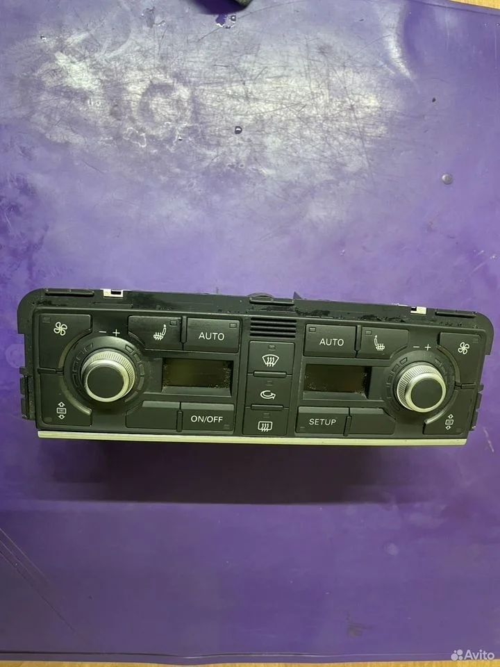 Блок управления климатом audi a8 d3