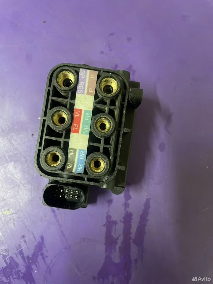 Блок клапанов пневмы a8 s8 a6 s6 rs6 s7 rs7