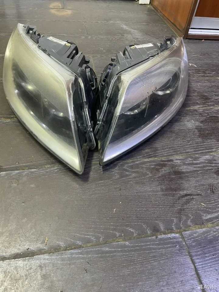 Фара передняя левая правая audi q7 4l0941003b 4l09