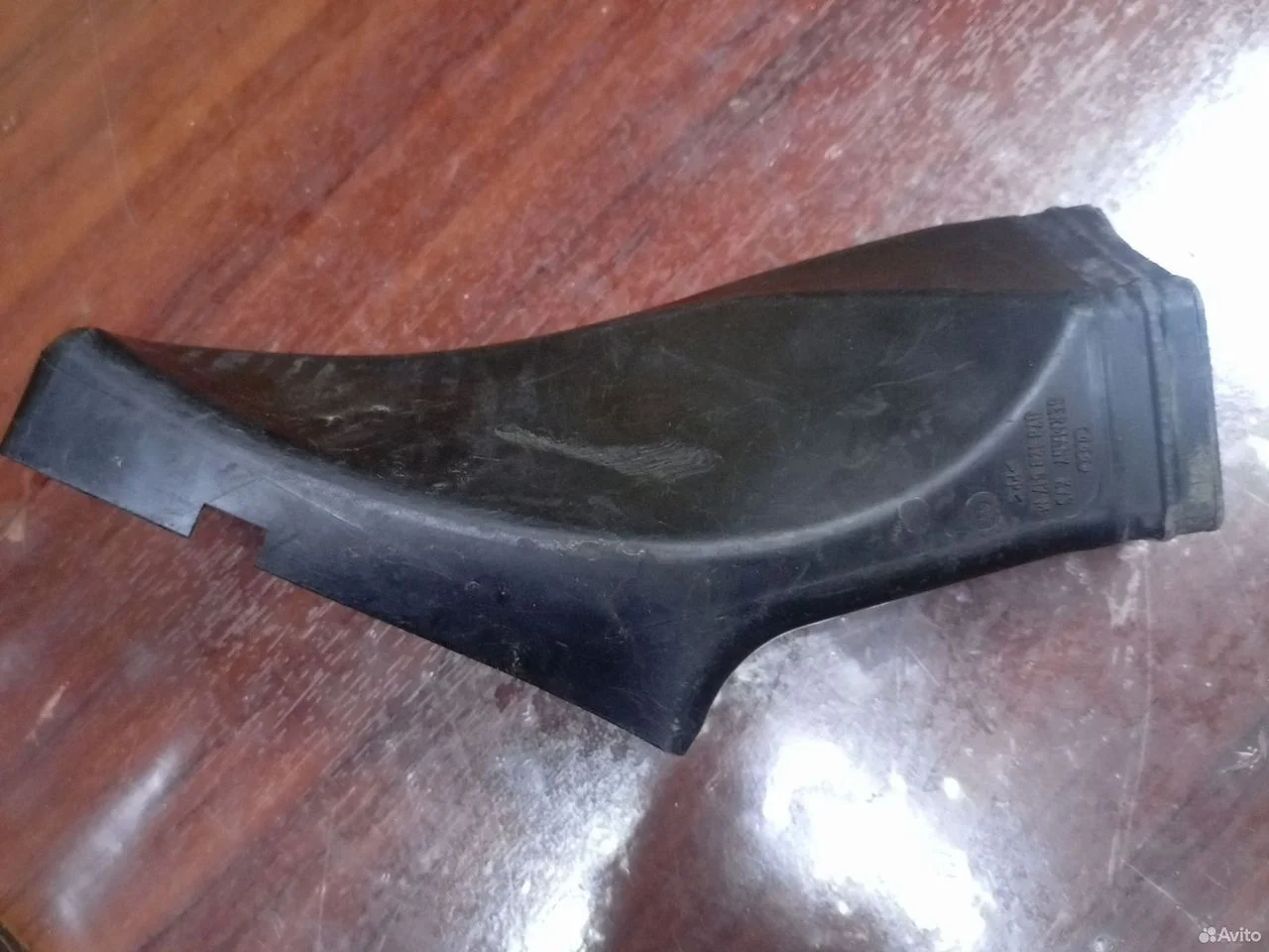 Патрубок воздухозаборника vag 078129617m