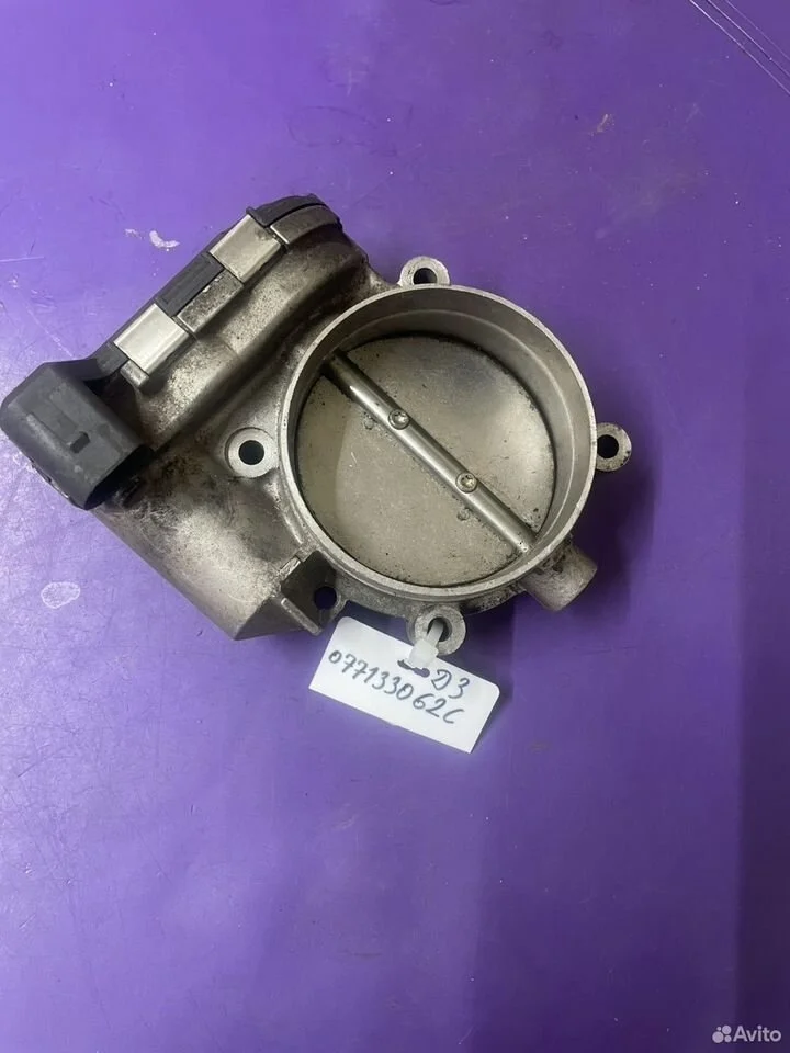 Дроссельная заслонка vag 077133062c
