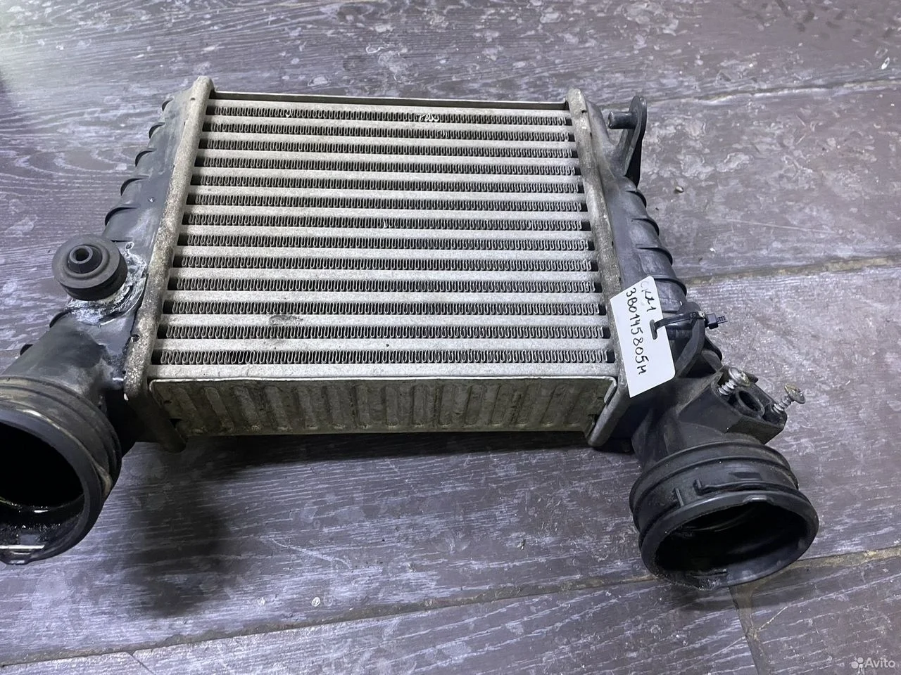 Интеркулер skoda superb 1 1.8 2008г