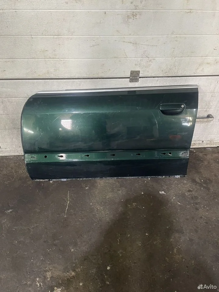 Дверь передняя левая audi a8 d2
