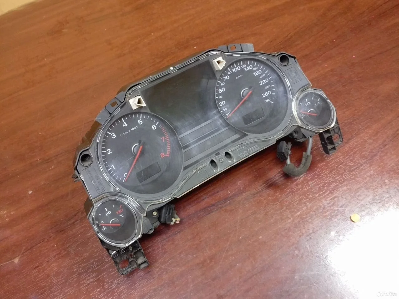 Панель приборов audi a8 d3 4e0920900e