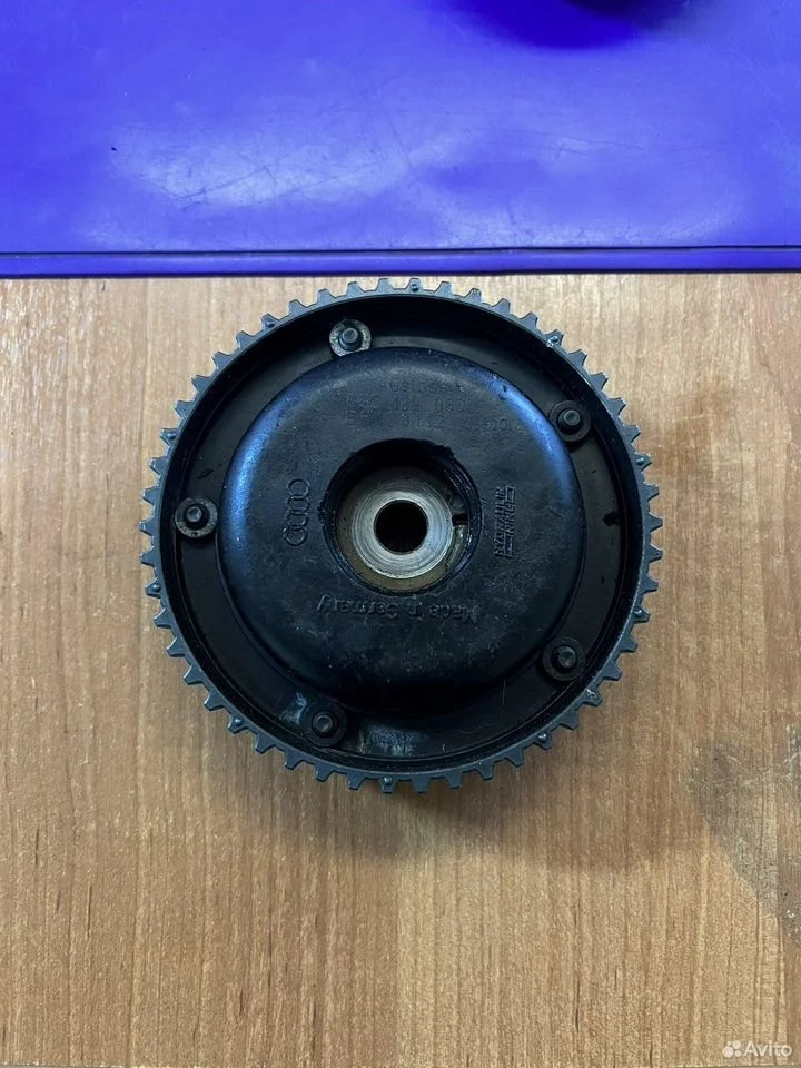 Регулятор фаз (выпуск) 1-3ц vag 3.0 bbj 06c109083l