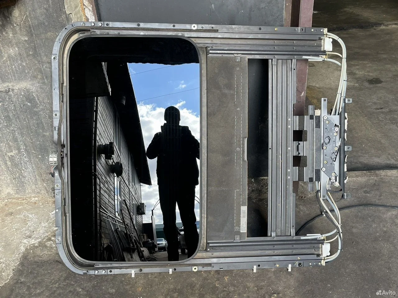 Люк электрический volkswagen phaeton