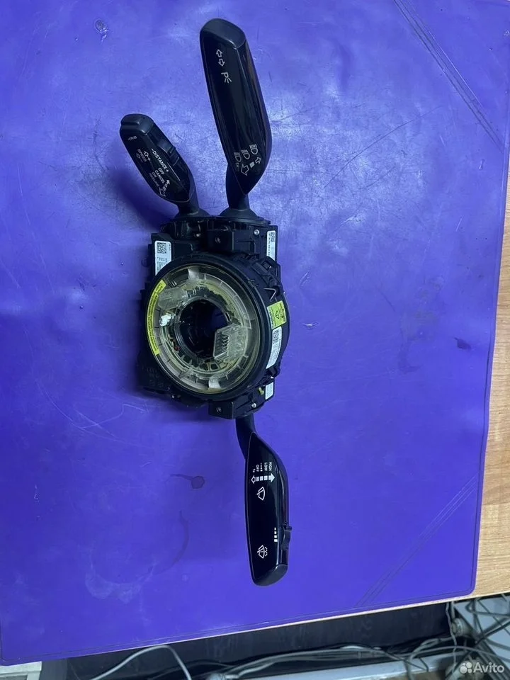 Подрулевой переключатель в сборе vag 4h0953568b