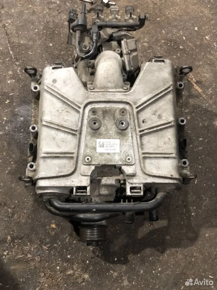Компрессор audi a6 c6 3.0tfsi 06e145603m