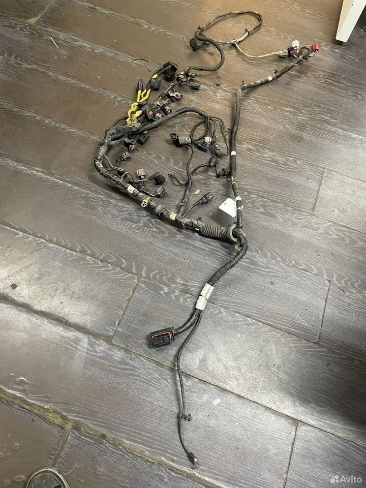 Жгут проводов двс vw touareg 022971610f