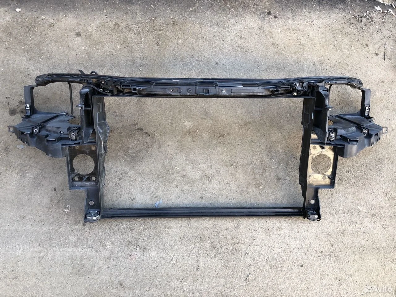 Панель радиатора audi a8 s8 d3 4e0805594c