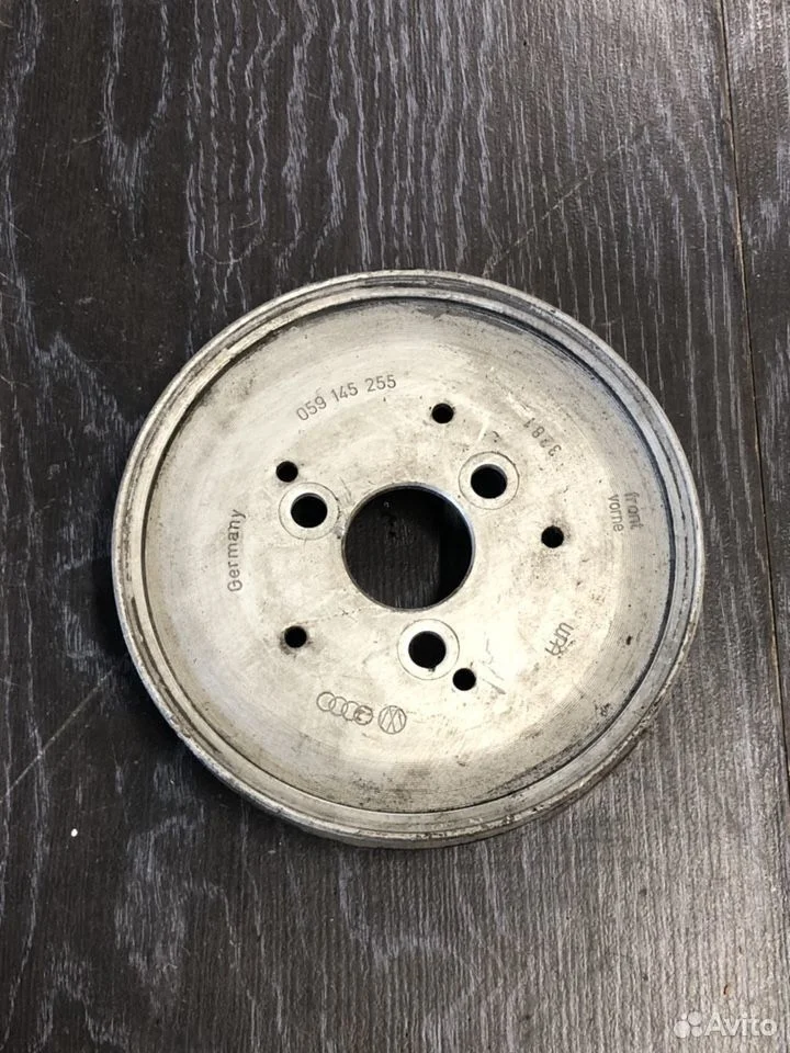 Шкив насоса гидроусилителя vag 059145255