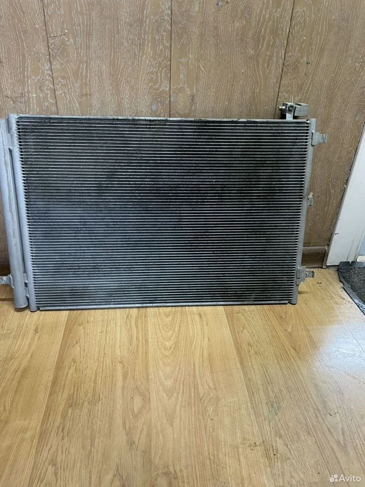 Радиатор кондиционера audi a8 d4 2010-2017г