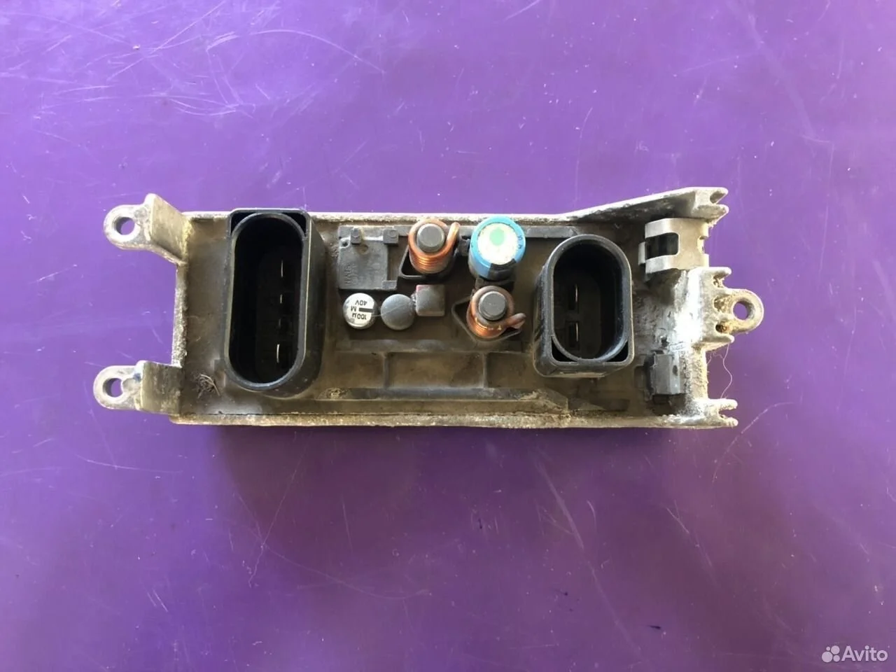 Регулятор вентилятора печки audi a8 4e0820521b