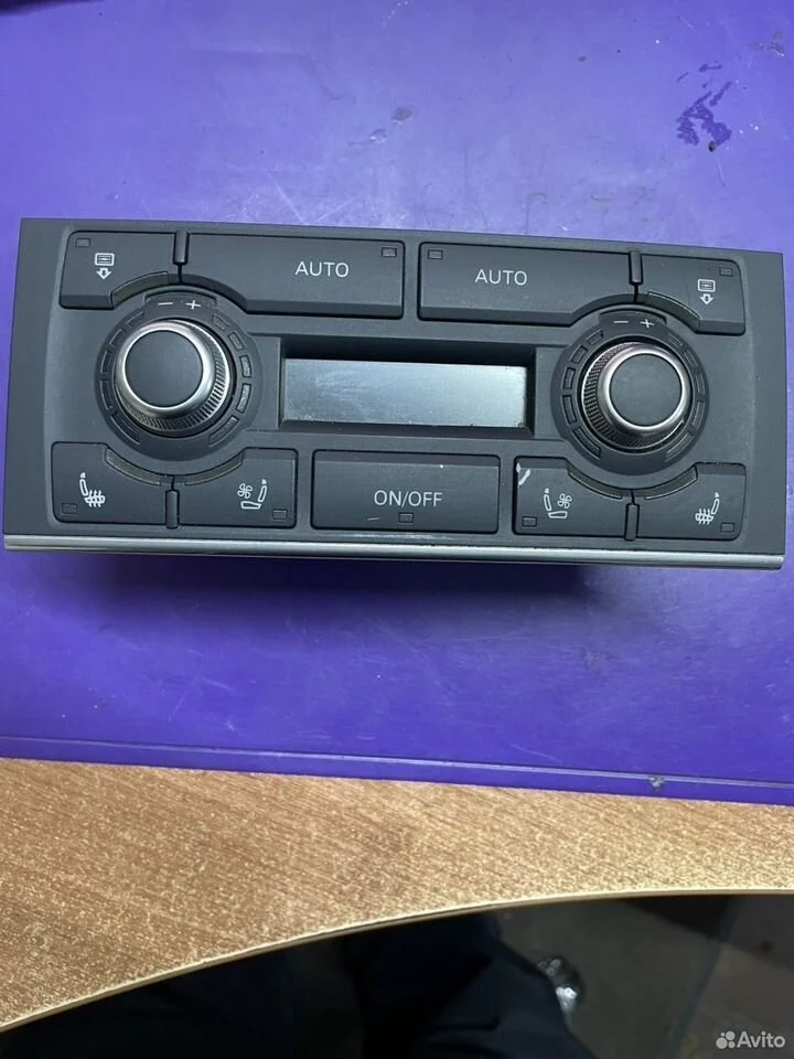Блок климат контроля (зад) audi a8 d3 4e0919158e