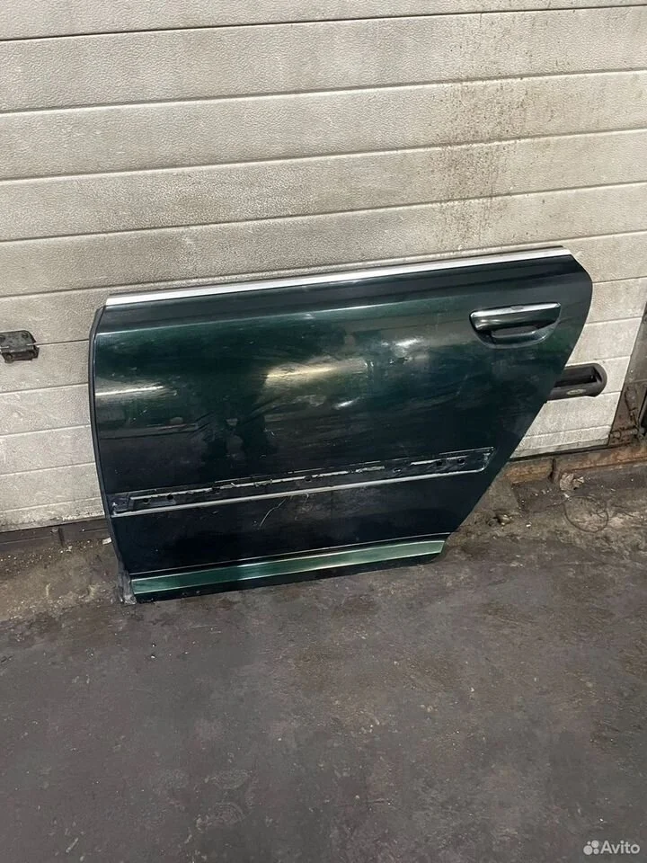 Дверь задняя левая audi a8 d3 4e0833051c