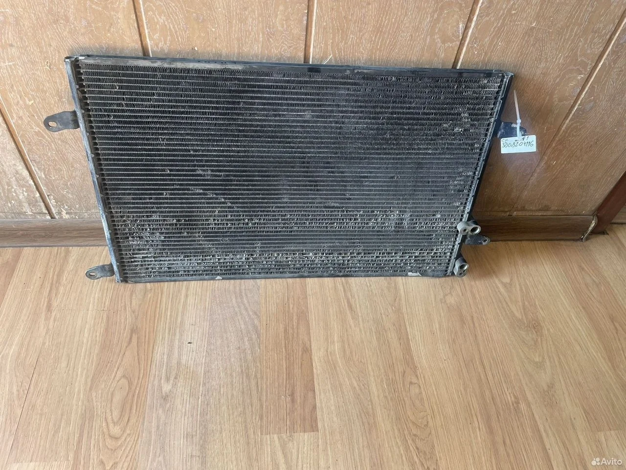 Радиатор кондиционера vw phaeton