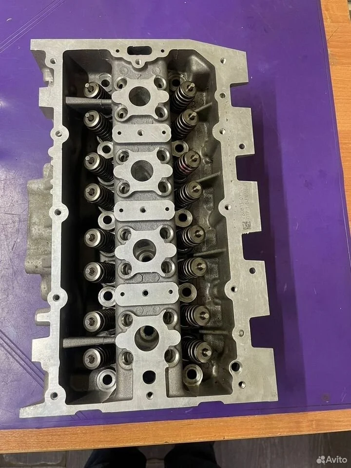 Гбц головка блока цилиндров 1.4tsi vag 04e103064f