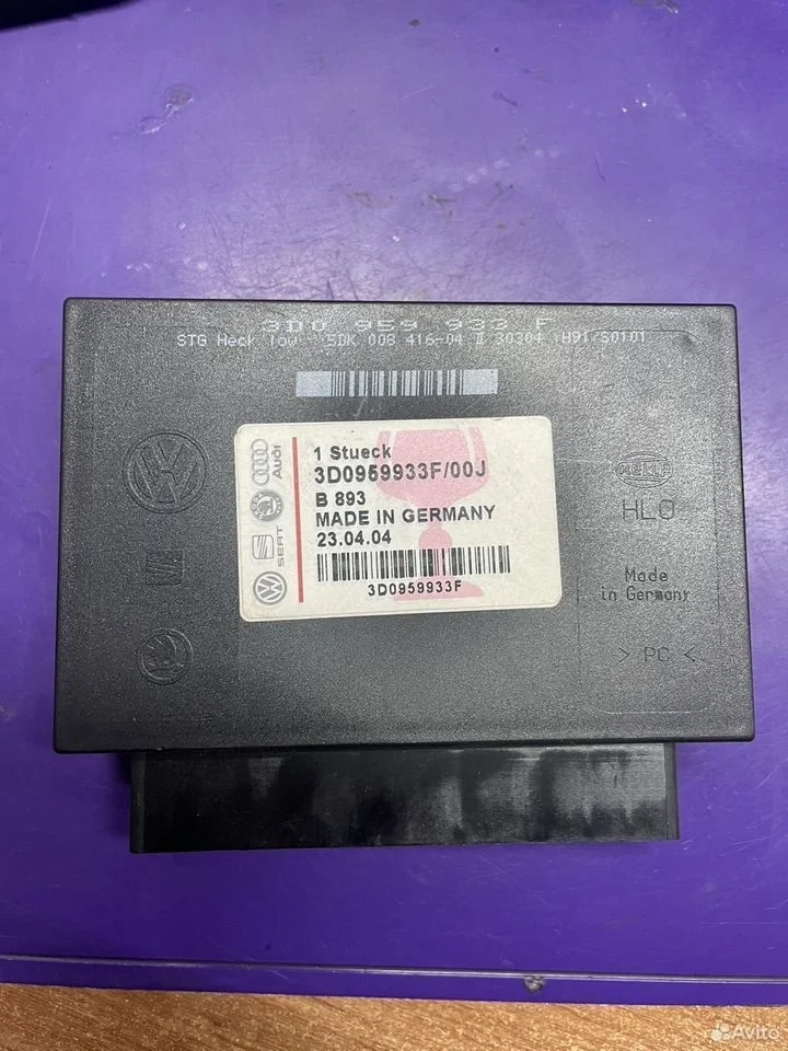 Блок комфорта vw passat b6 3d0959933f