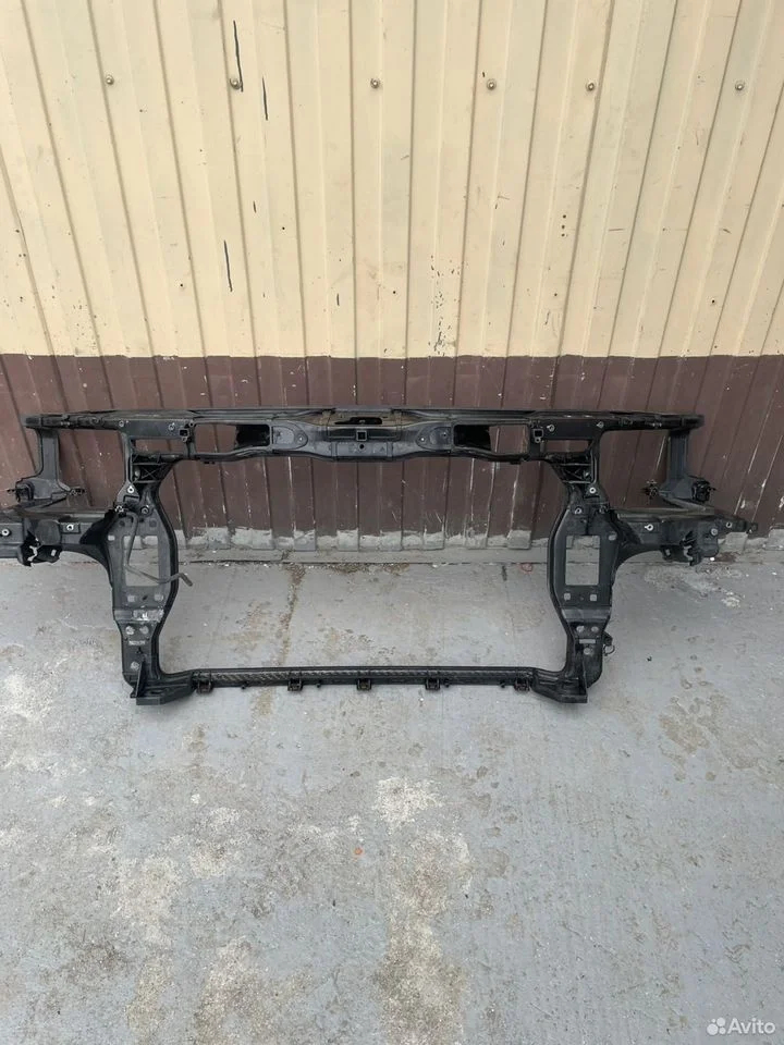 Передняя несущая панель audi a8 (4h) 2010-2017г