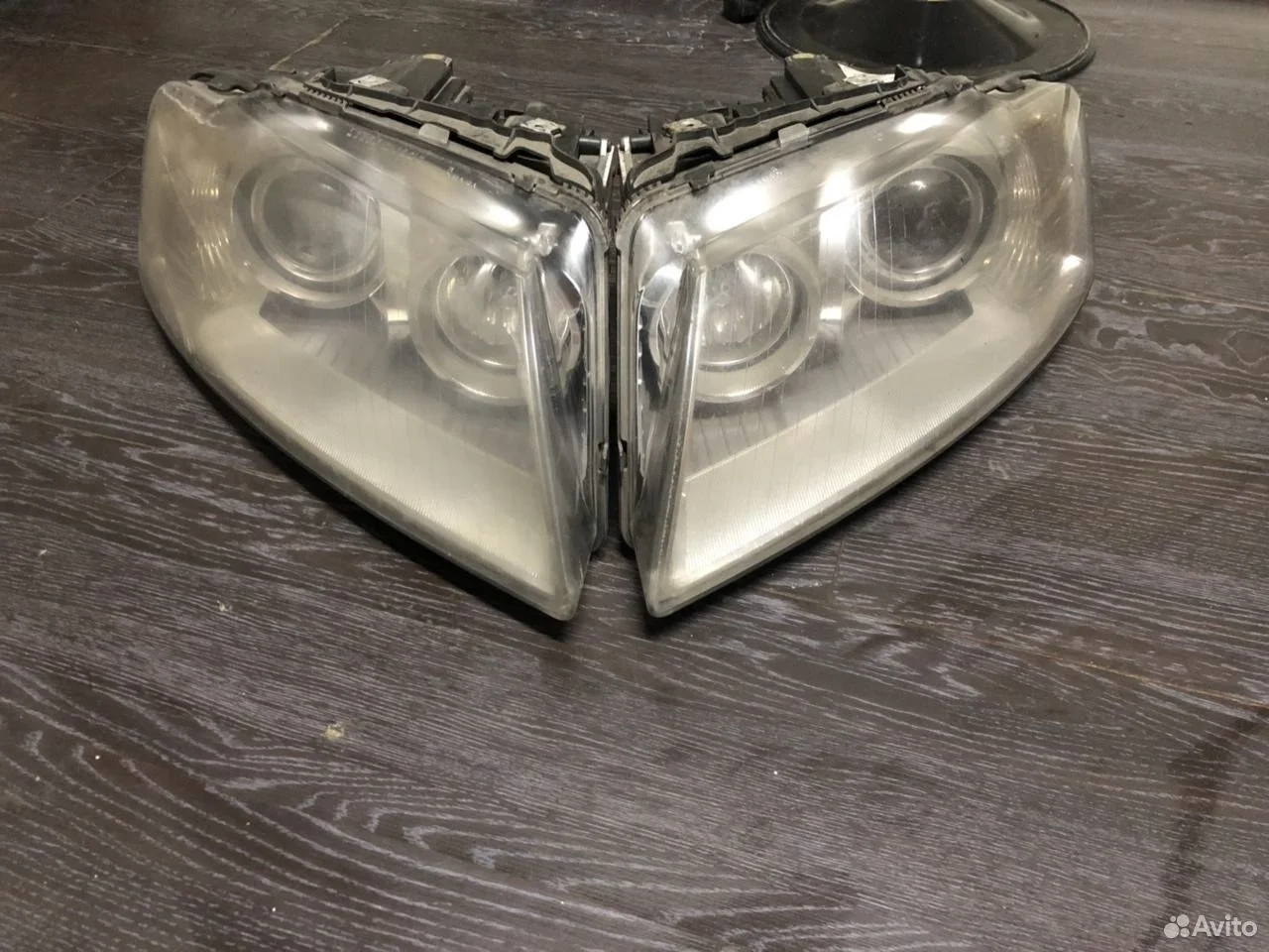 Фары адаптивные audi a8 4e0941030br 4e0941003br