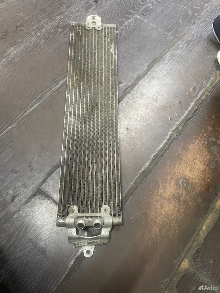Радиатор охлаждения акпп touareg q7 7l0317019b