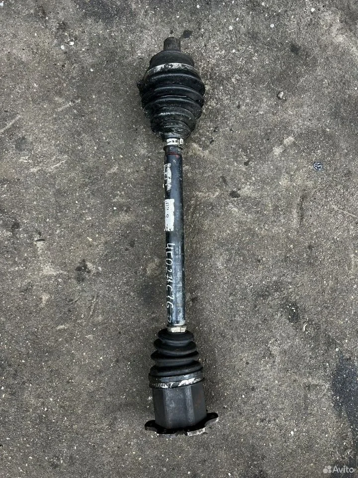 Привод передний левый audi a6 allroad c6