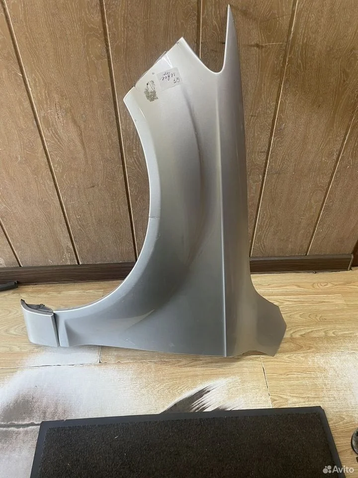 Переднее левое крыло audi q7 4l 4l0821101