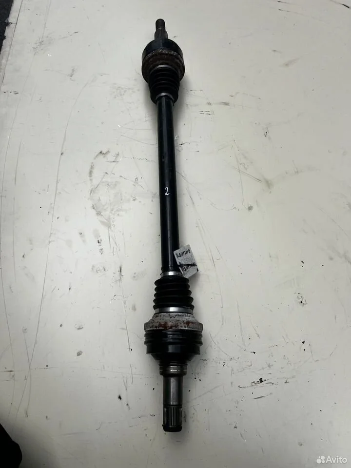 Привод задний audi q7 7l8501201b