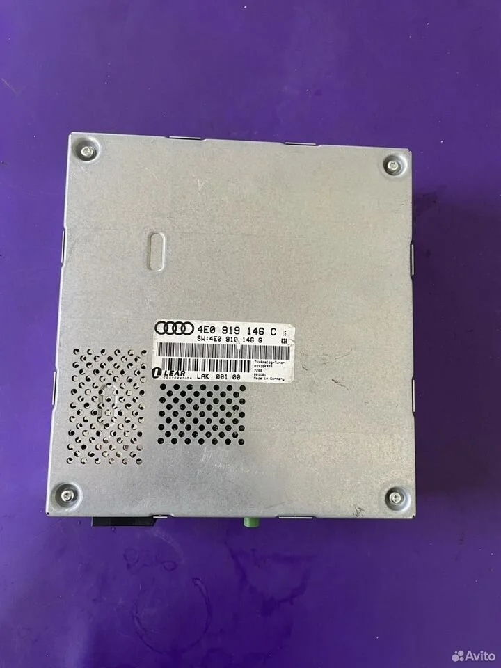 Блок управления tv-тюнер audi 4e0919145c