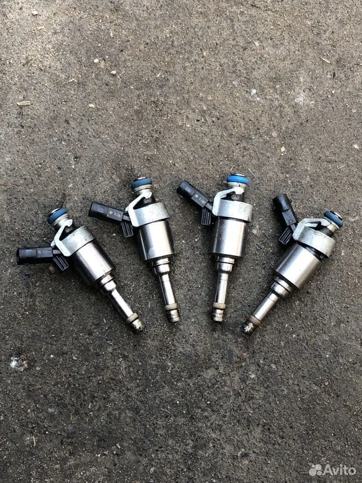 Форсунки audi a4 b8 1.8 tfsi 06h906036h
